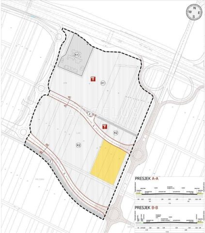 Terrain à vendre 13491 m² – Peščenica - Žitnjak