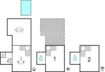 House For rent - Istarska Grožnjan