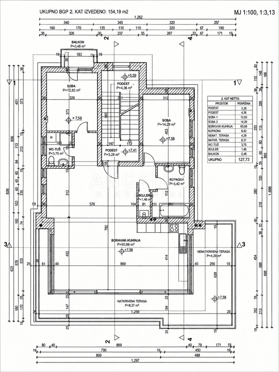 Apartma Naprodaj - Grad Zagreb Šalata