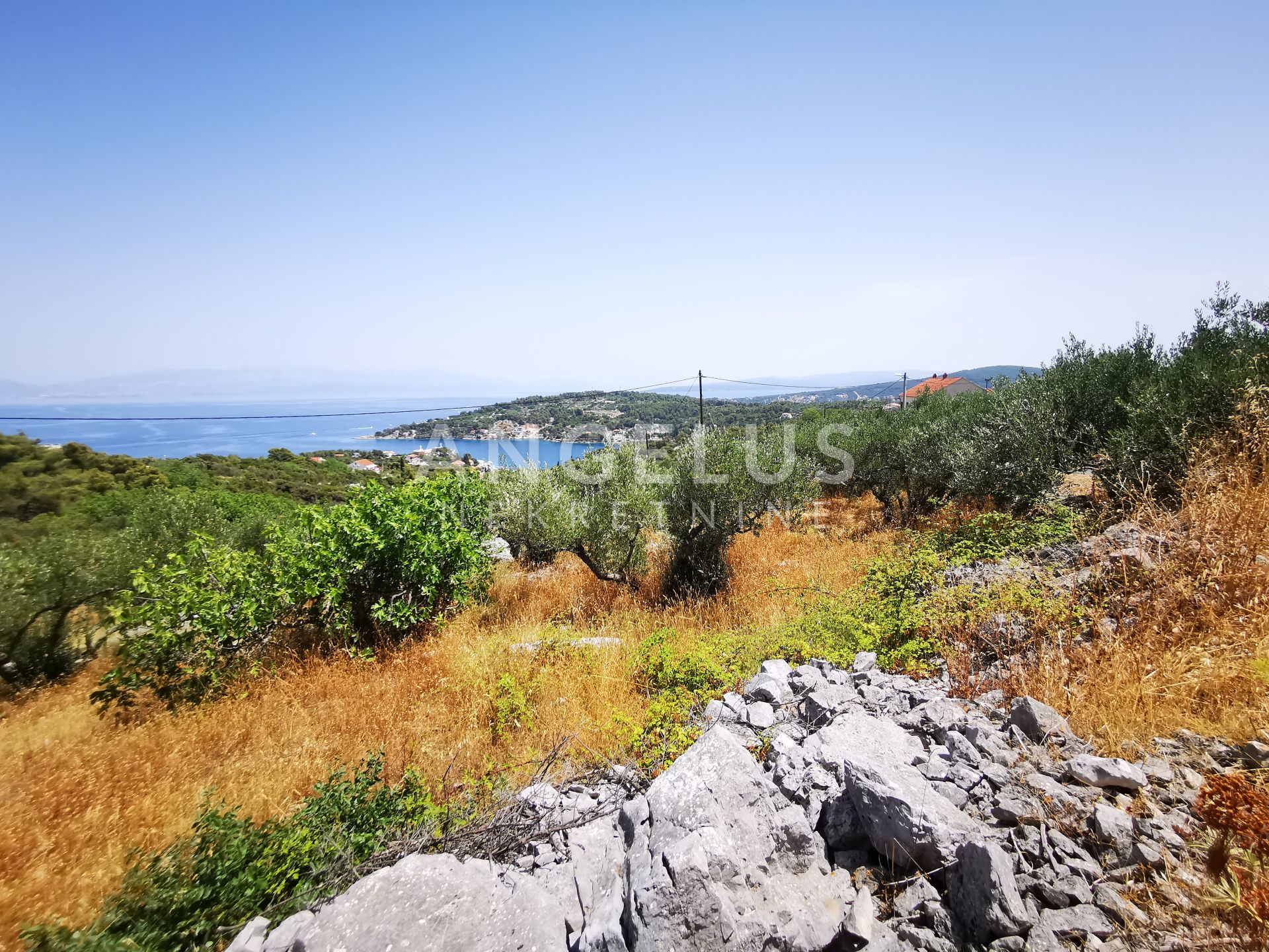 Parcela Na predaj - Splitsko-dalmatinska Rogač