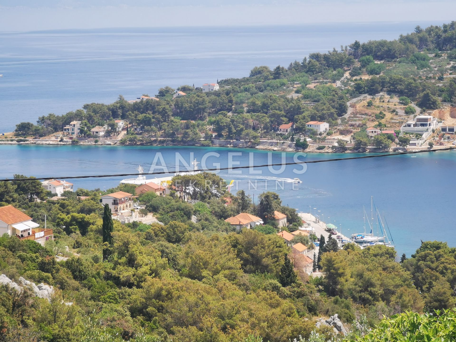 Parcela Na predaj - Splitsko-dalmatinska Rogač