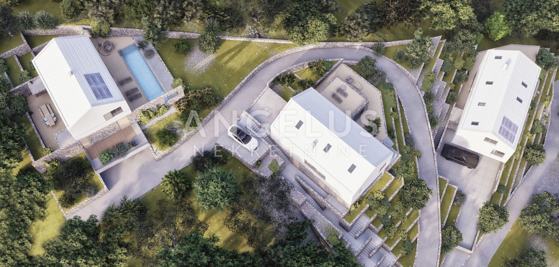 Pozemok Na predaj -  Nerežišća