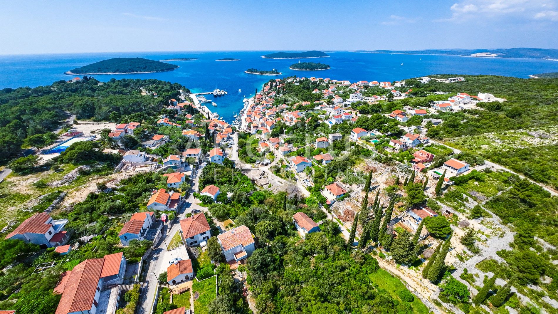 Pozemek Na prodej - Splitsko-dalmatinska Maslinica