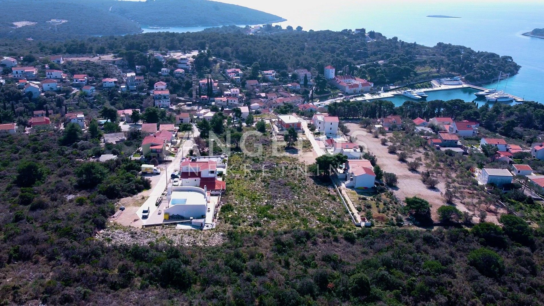 Pozemek Na prodej - Splitsko-dalmatinska Maslinica