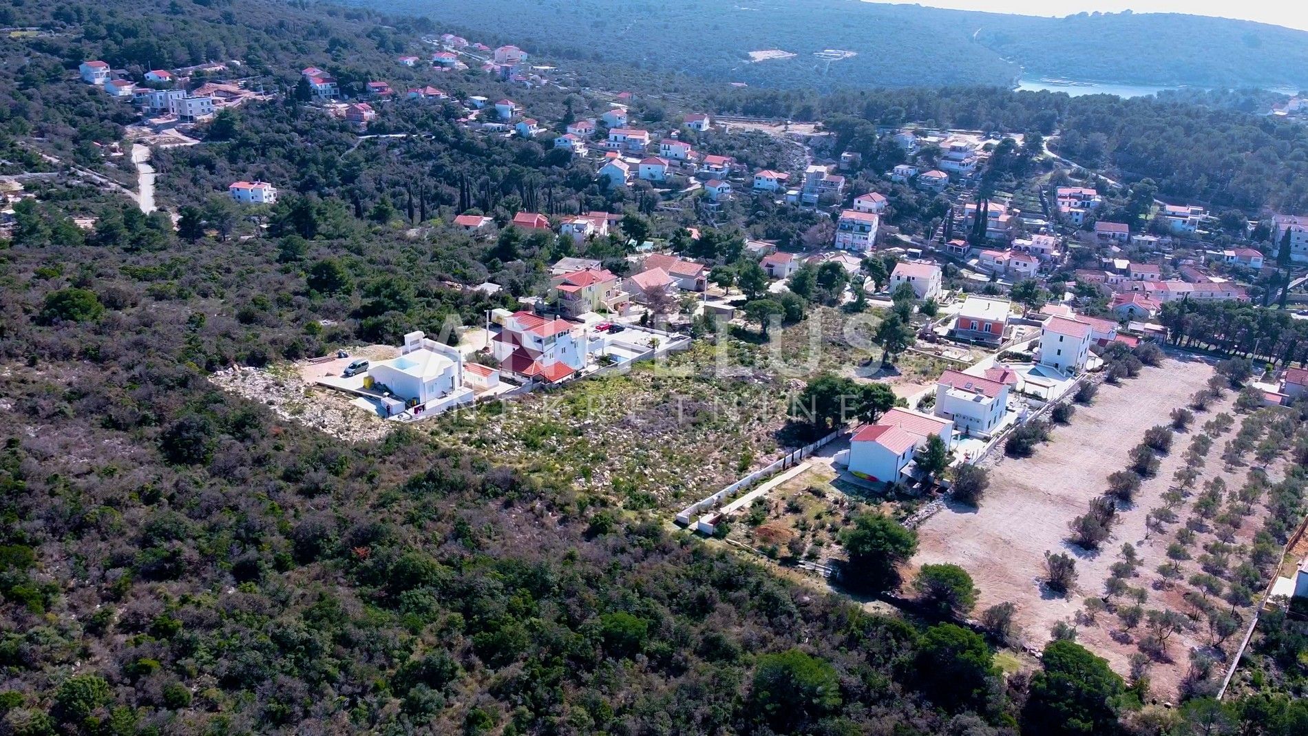 Pozemek Na prodej - Splitsko-dalmatinska Maslinica