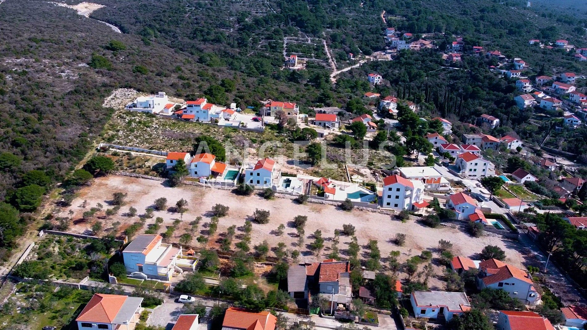 Pozemek Na prodej - Splitsko-dalmatinska Maslinica