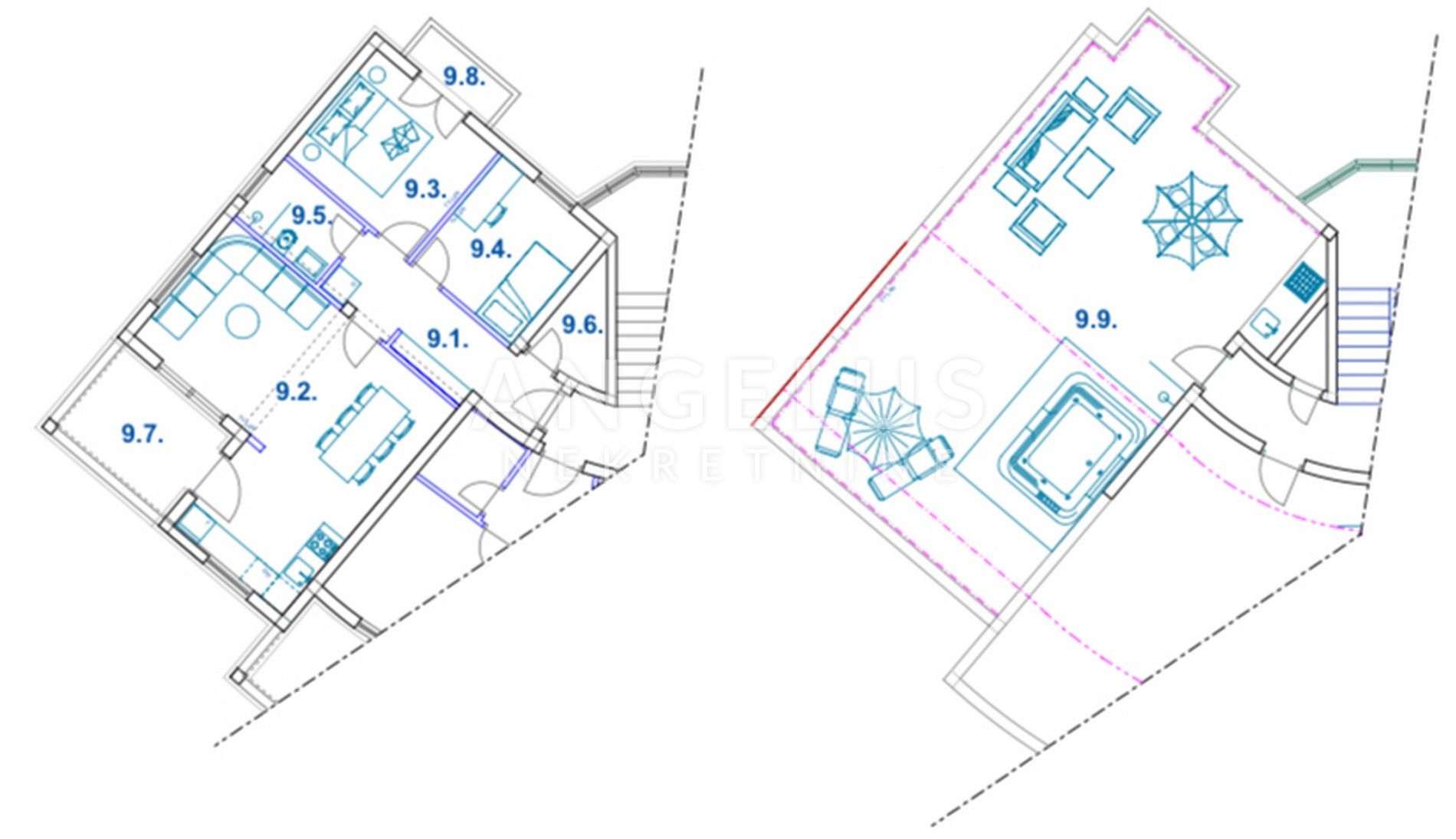 Flat For sale -  Žaborić