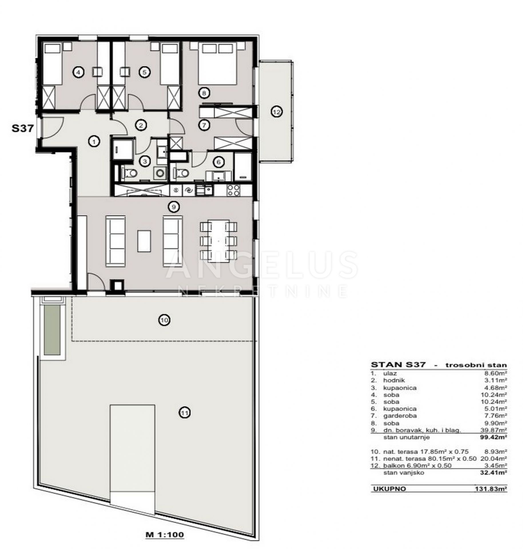 Flat For sale - žnjan - foto 2/2
