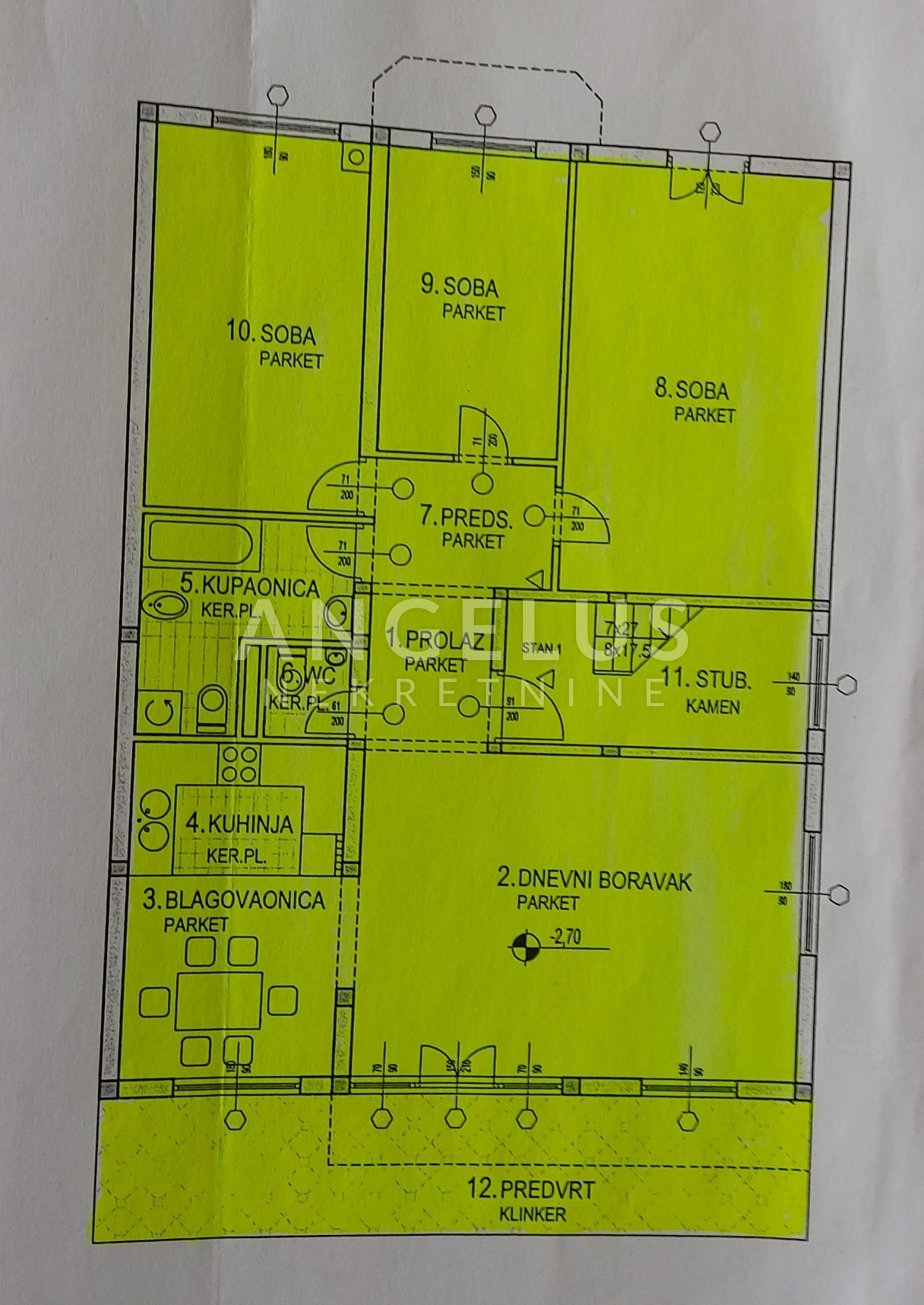 Apartma Naprodaj - Grad Zagreb Remete