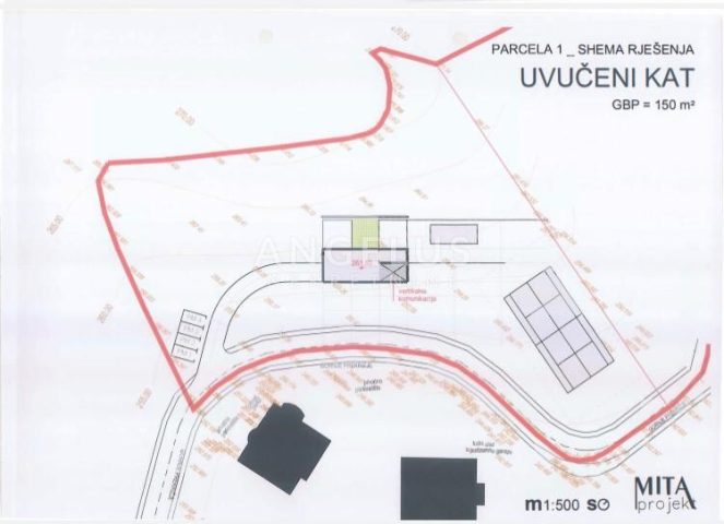 Parcela Naprodaj - Grad Zagreb Prekrižje - foto 4/4