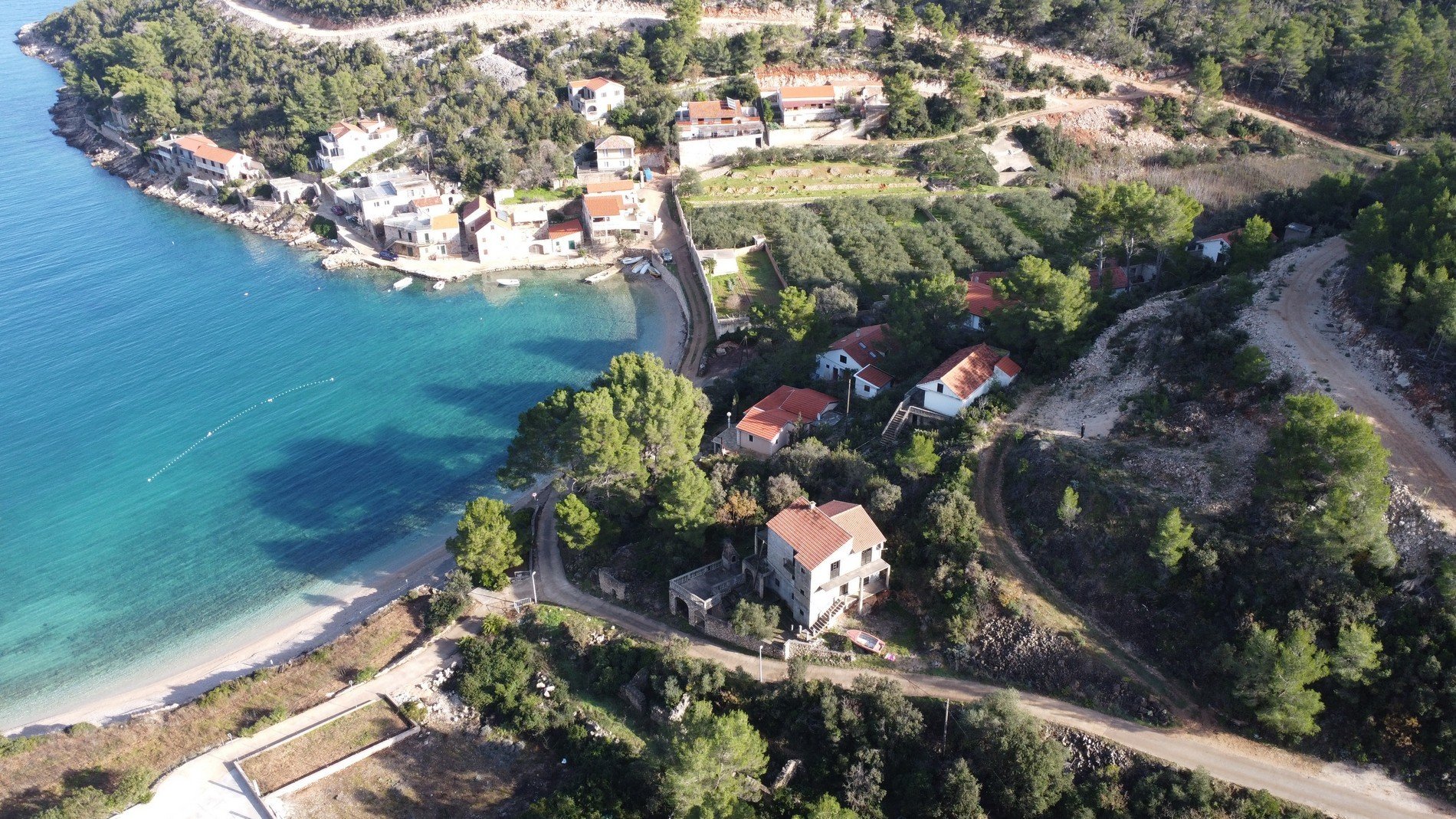 Land For sale - Splitsko-dalmatinska Jelsa