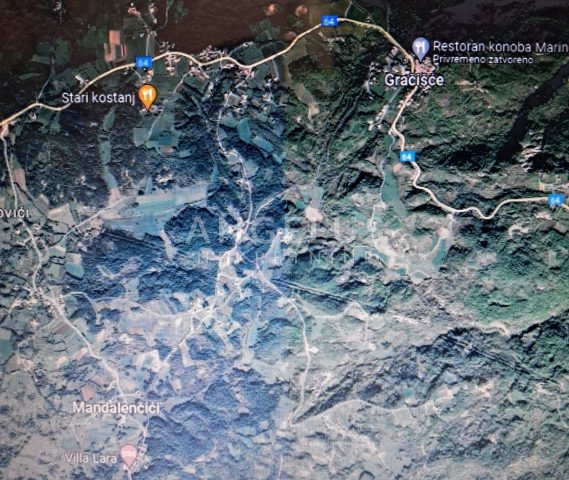 Zemljište na prodaju 12206 m² – Gračišće