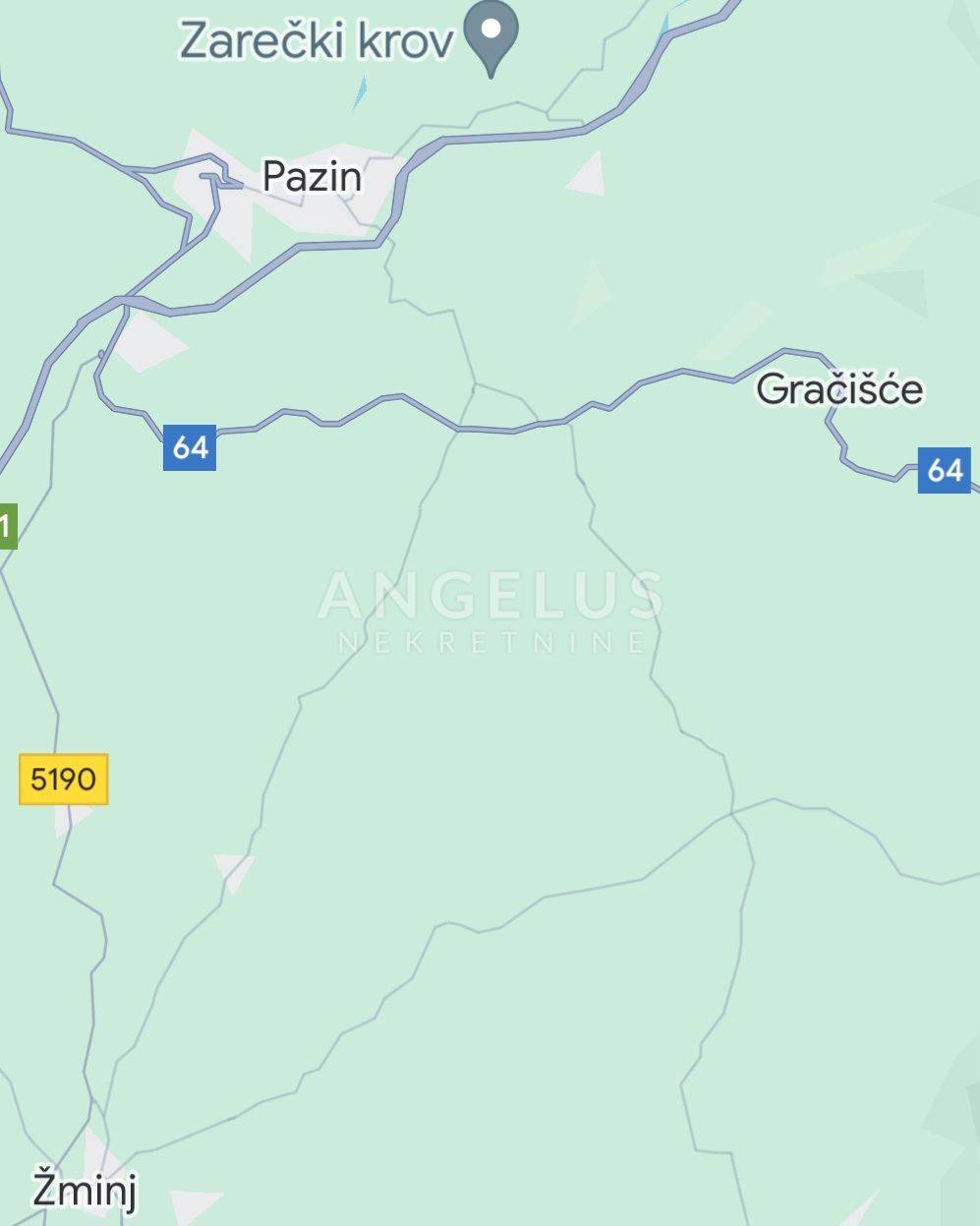 Parcela Naprodaj - Istarska Mandalenčići