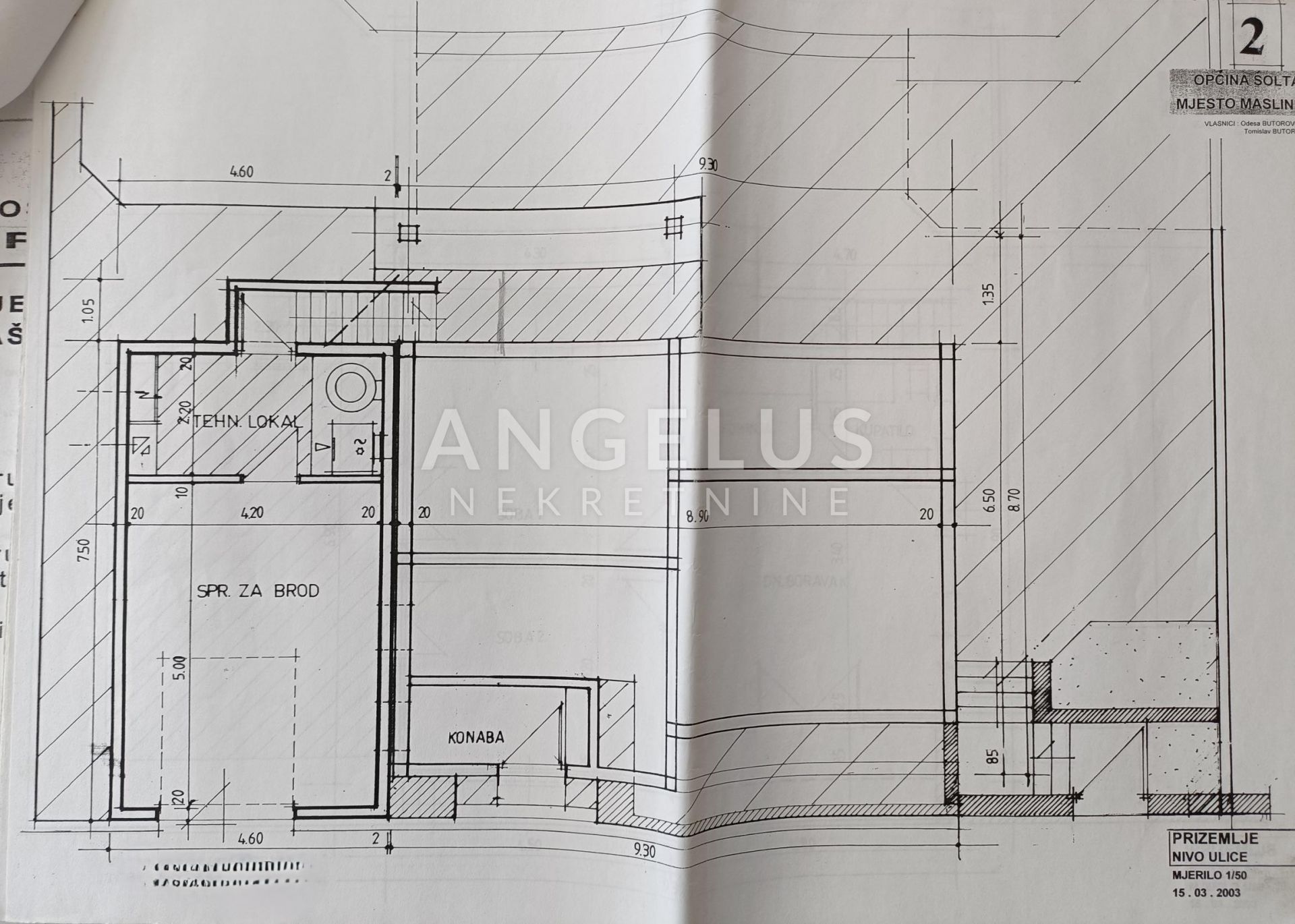 Haus Zu verkaufen - Splitsko-dalmatinska Maslinica