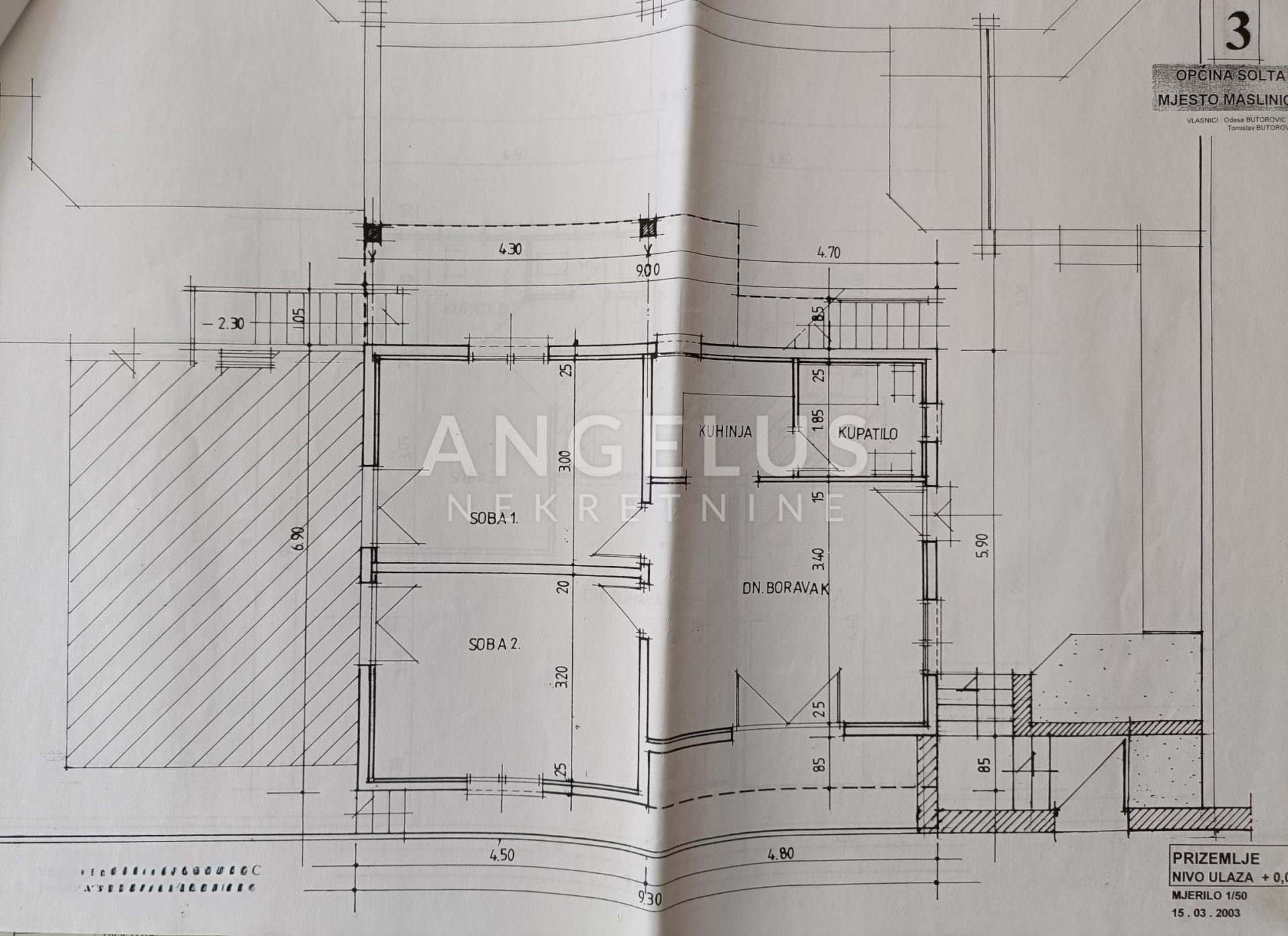 Haus Zu verkaufen - Splitsko-dalmatinska Maslinica