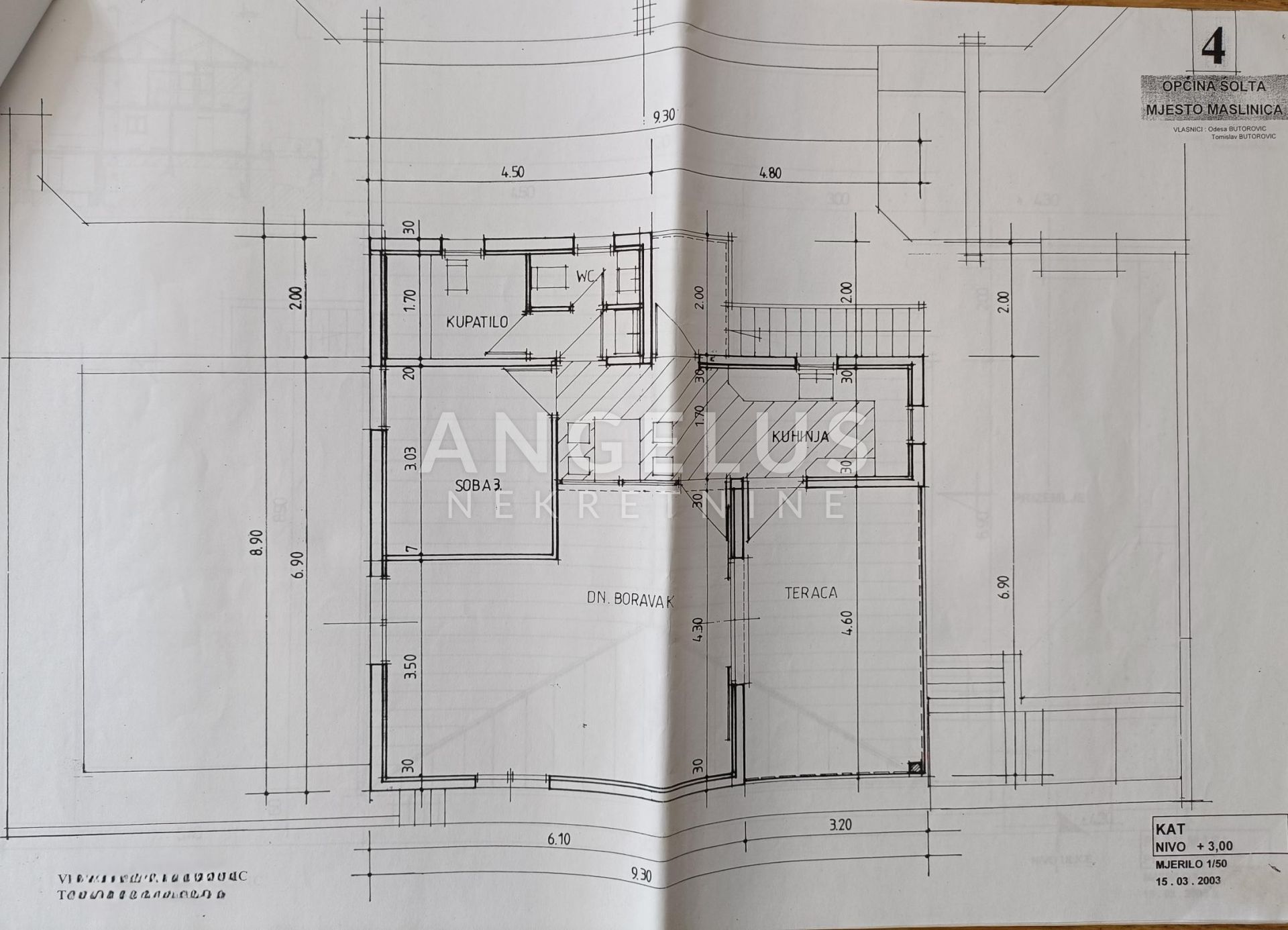 Haus Zu verkaufen - Splitsko-dalmatinska Maslinica