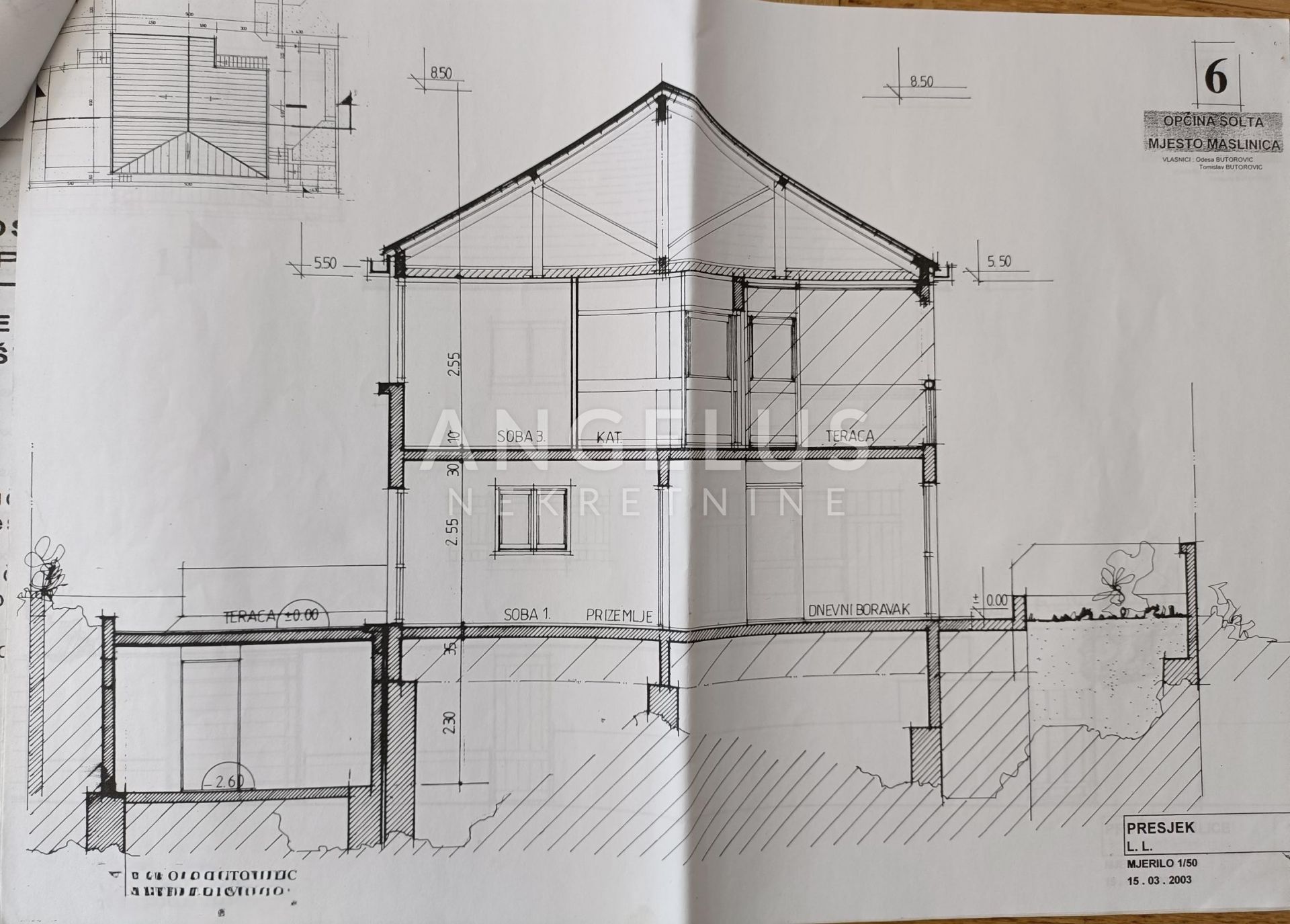 Haus Zu verkaufen - Splitsko-dalmatinska Maslinica