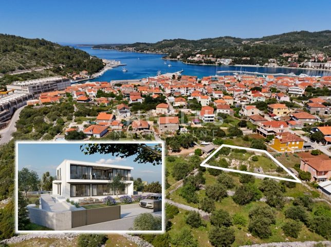 Zemljište na prodaju 786 m² – Vela Luka