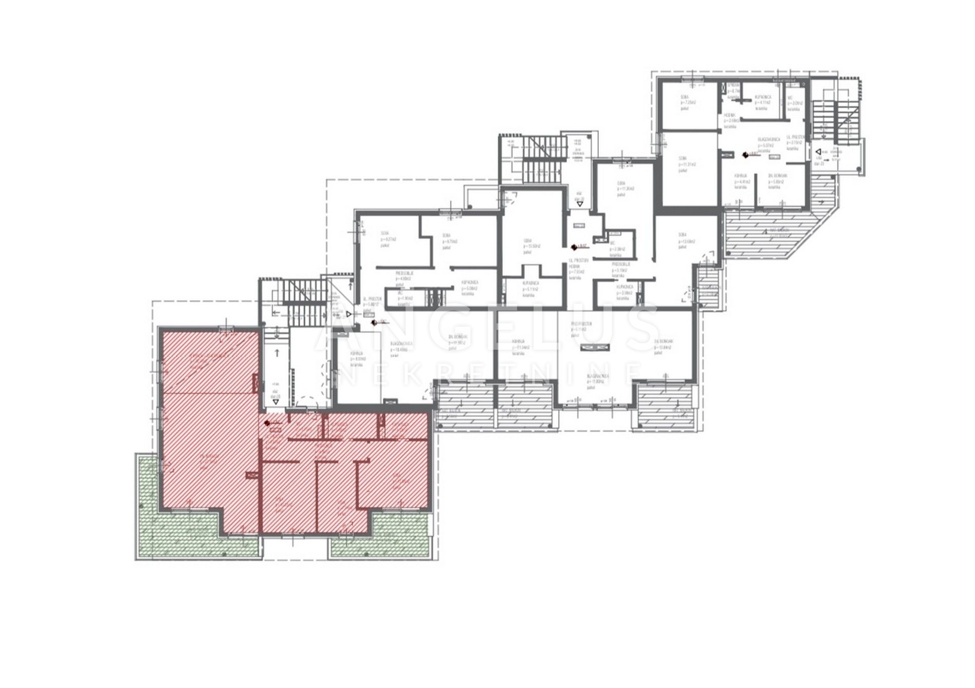 Appartement À vendre -  Seget Donji