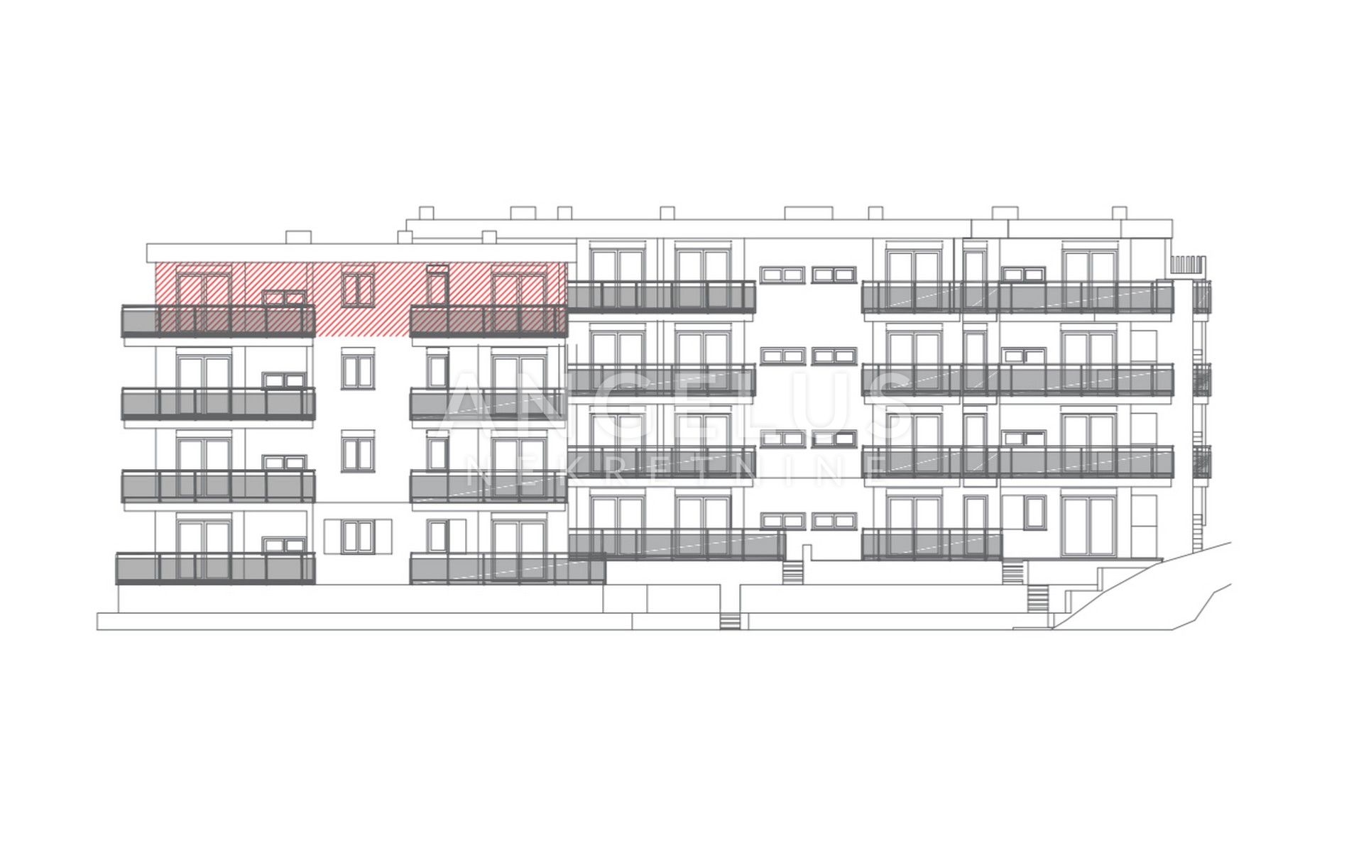 Appartement À vendre -  Seget Donji