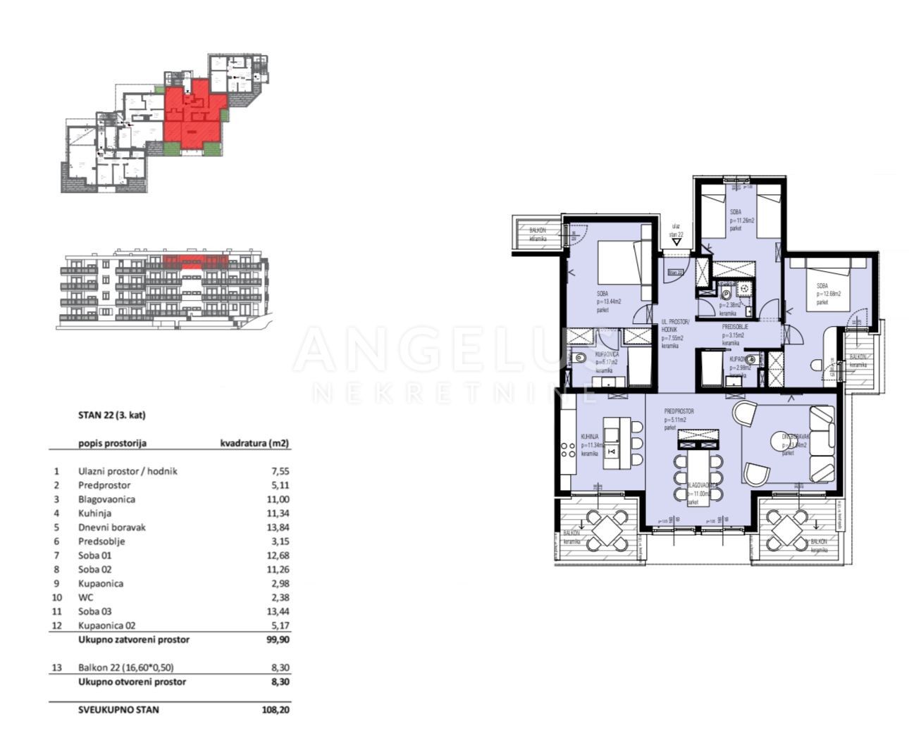 Apartment Zu verkaufen -  Seget Donji