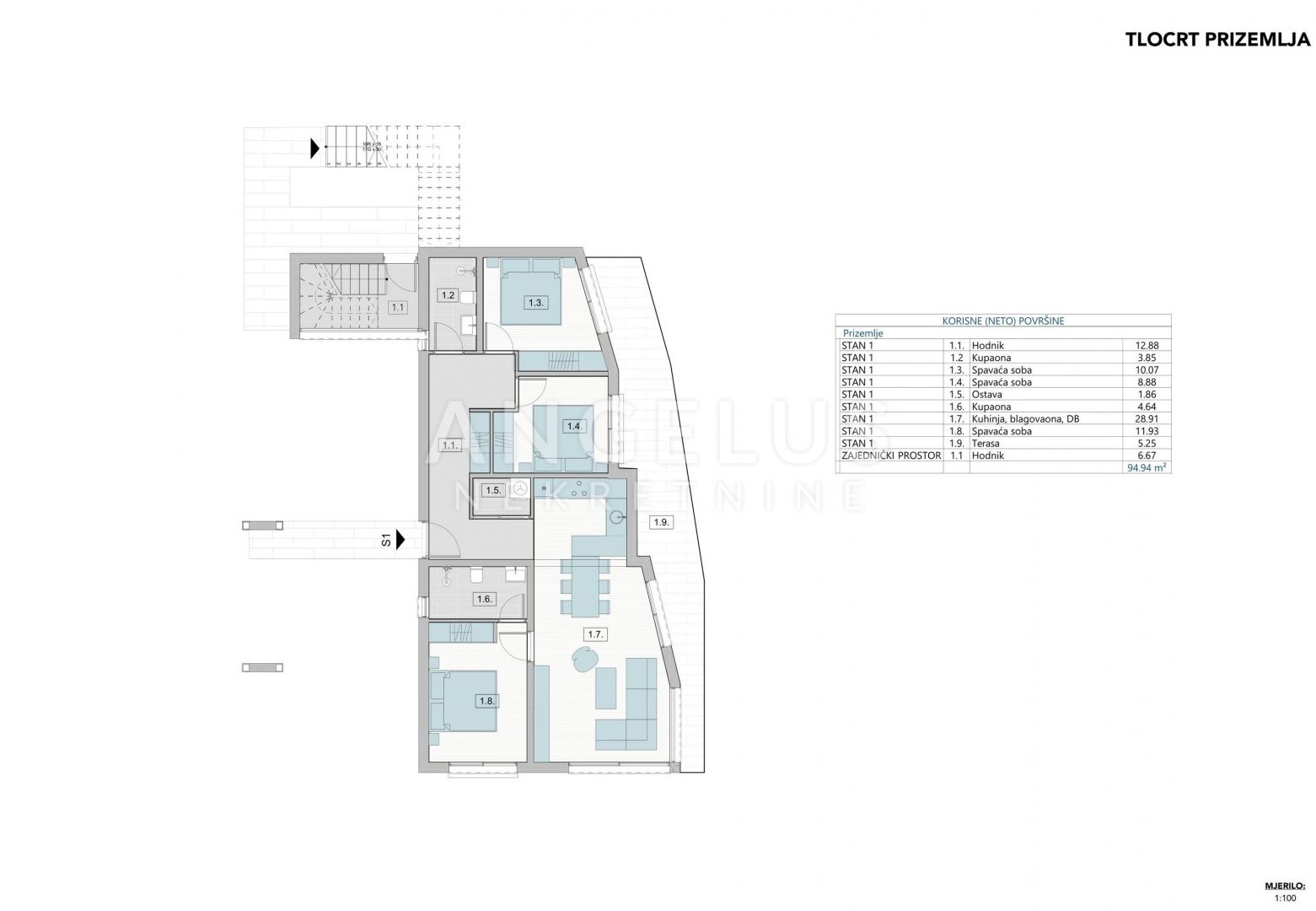 Apartmán Na prodej - Primorsko-goranska Krk