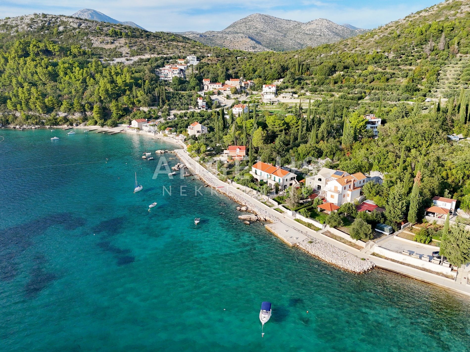 Parcela Na predaj - Dubrovačko-neretvanska Slano - foto 3/6