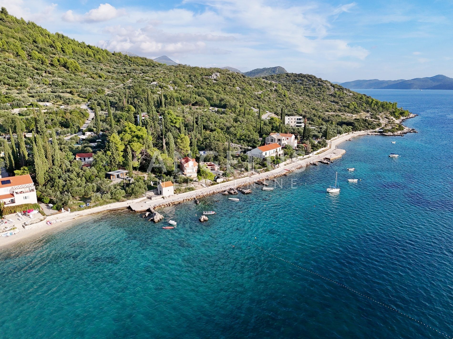 Parcela Na predaj - Dubrovačko-neretvanska Slano - foto 5/6