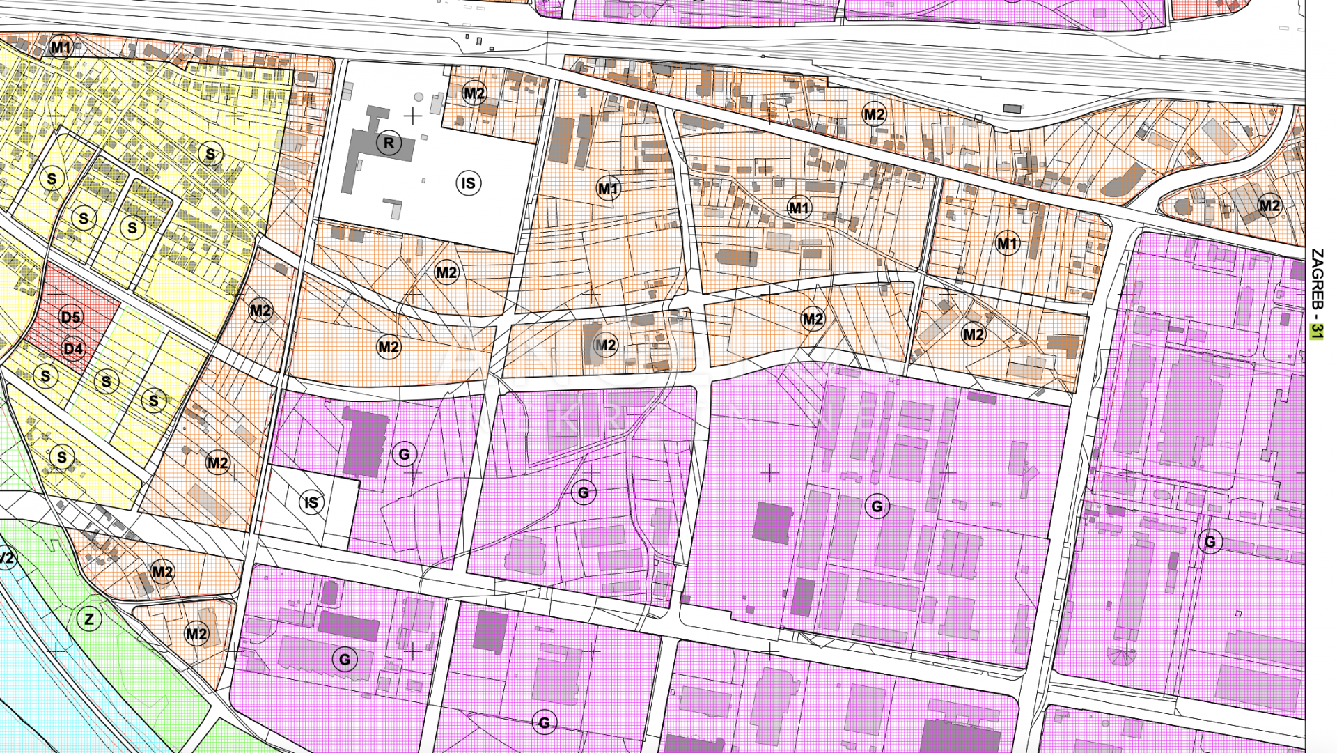 Parcela Naprodaj - Grad Zagreb Stenjevec