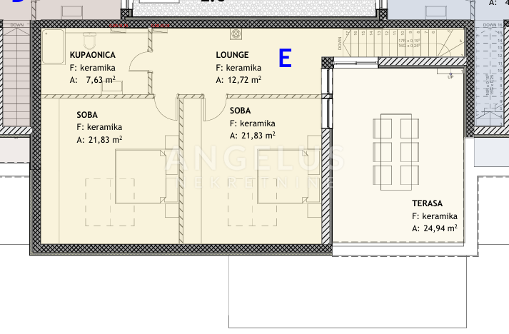 Appartamento In vendita -  Rovinj