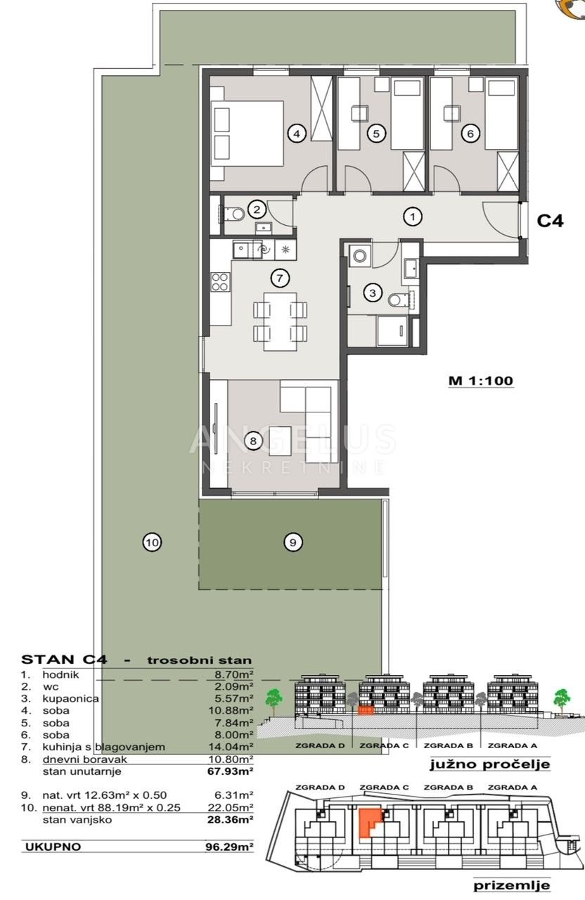 Apartma Naprodaj - Splitsko-dalmatinska Pazdigrad