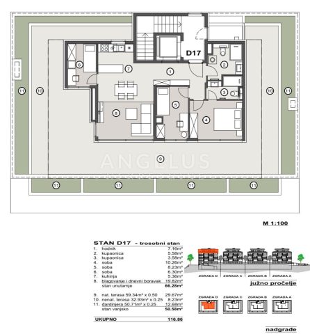 Apartma Naprodaj - Splitsko-dalmatinska Pazdigrad - foto 4/4