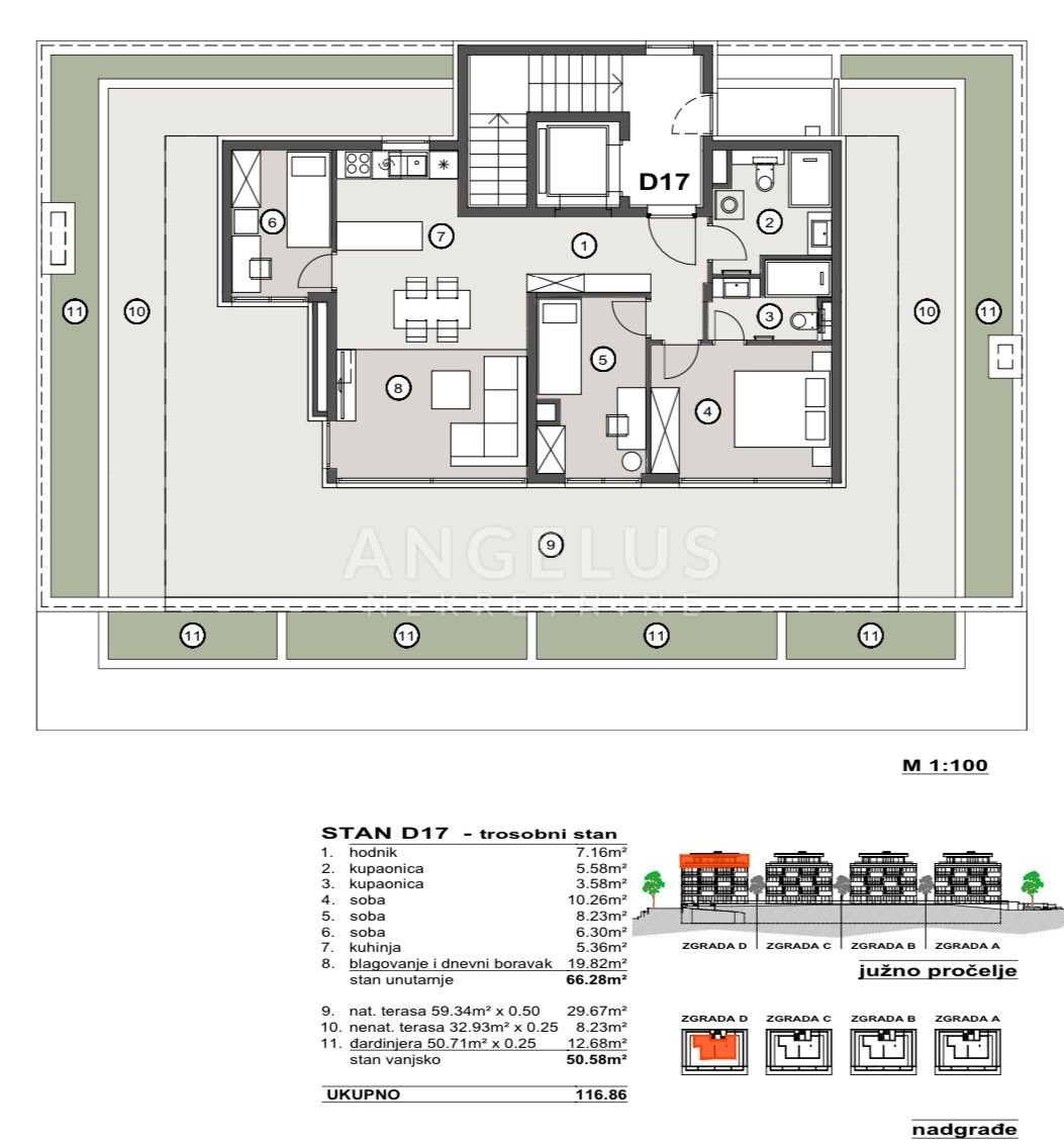 Apartma Naprodaj - Splitsko-dalmatinska Pazdigrad