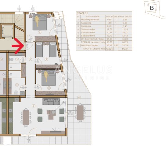 Apartma Na predaj - Istarska Pješčana Uvala - foto 2/5