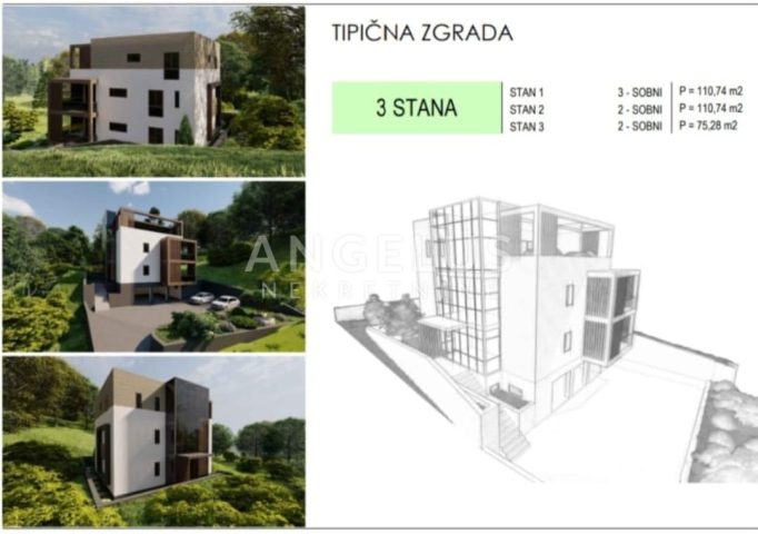 Parcela Naprodaj - Grad Zagreb Perjavica - foto 3/7
