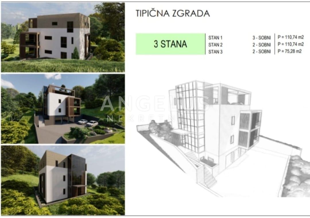 Parcela Na predaj - Grad Zagreb Perjavica - foto 3/6