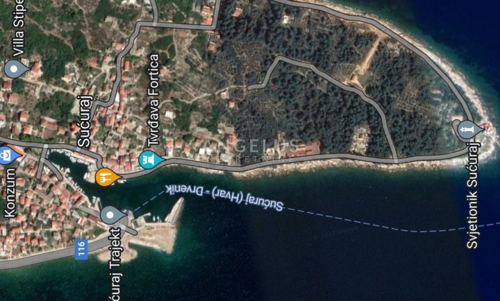 Land for sale 1760 m² – Sućuraj