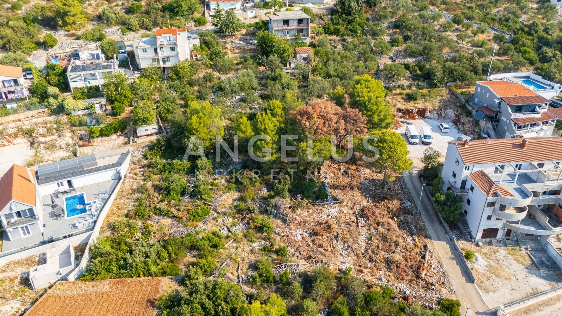 Parcela Naprodaj - Splitsko-dalmatinska Marina