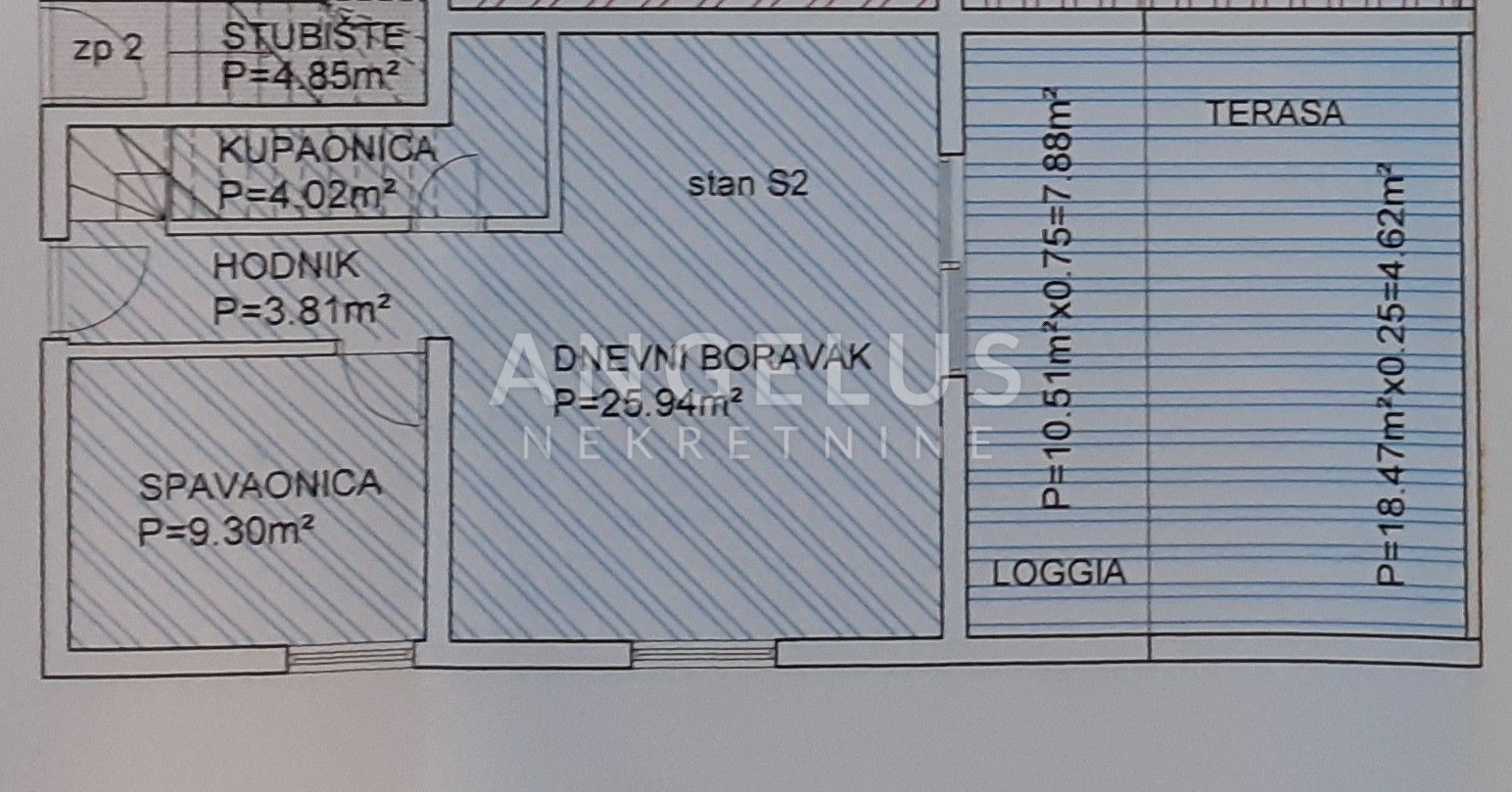 Apartmán Na predaj -  Maslinica