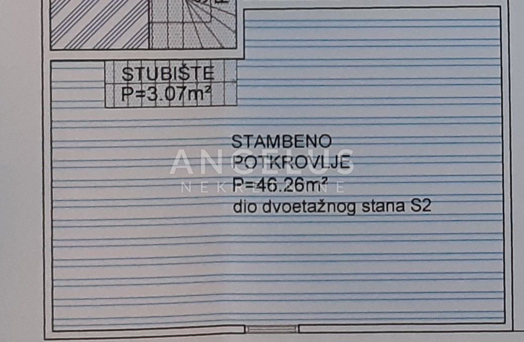 Apartma Naprodaj - Splitsko-dalmatinska Maslinica