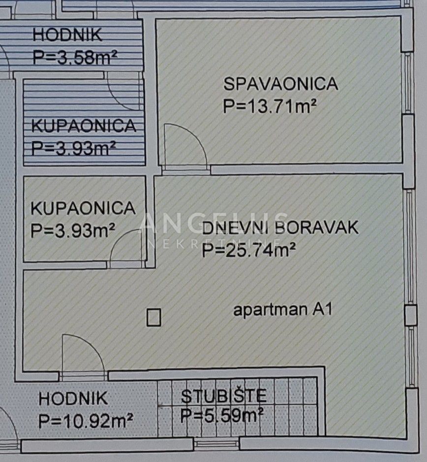 Apartmán Na predaj -  Maslinica
