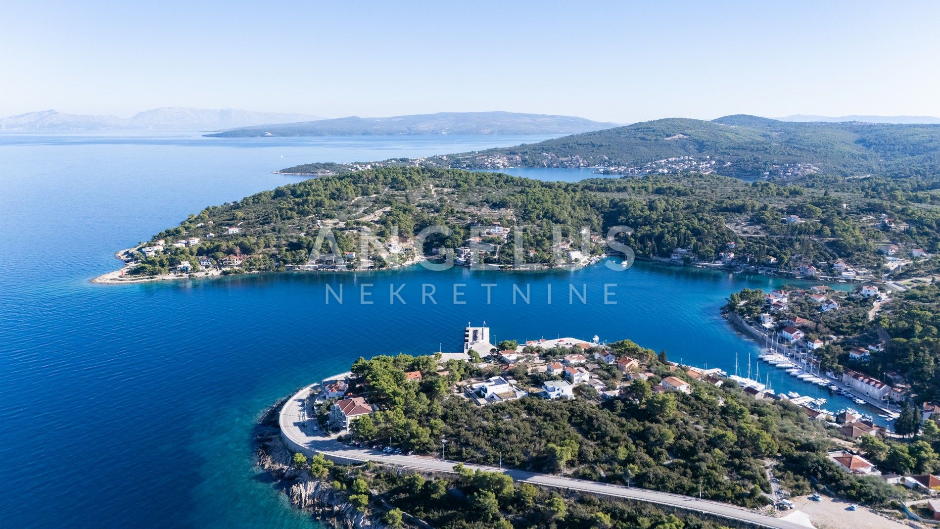 Działka Na sprzedaż - Splitsko-dalmatinska Rogač
