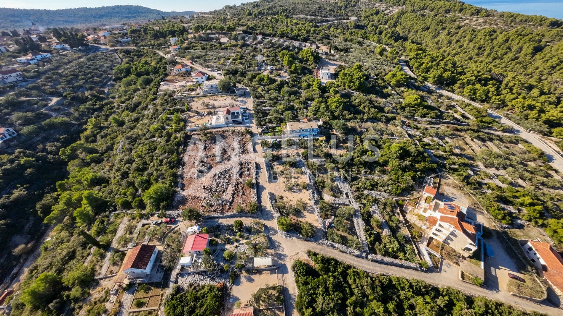 Działka Na sprzedaż - Splitsko-dalmatinska Rogač