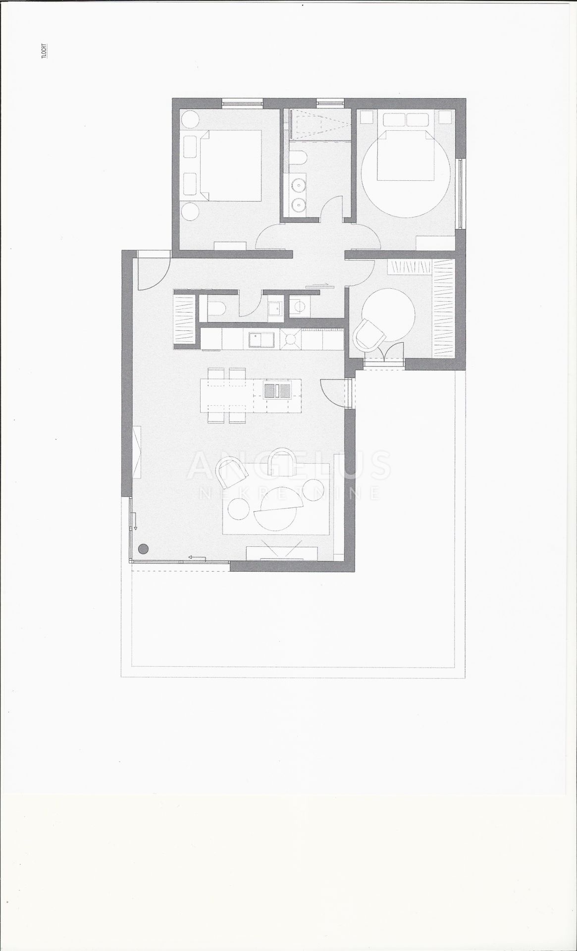 Apartmán Na prodej -  Podstrana