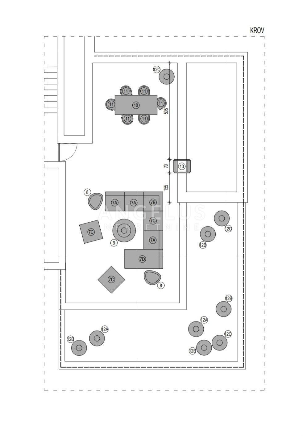 Apartmán Na prodej -  Podstrana