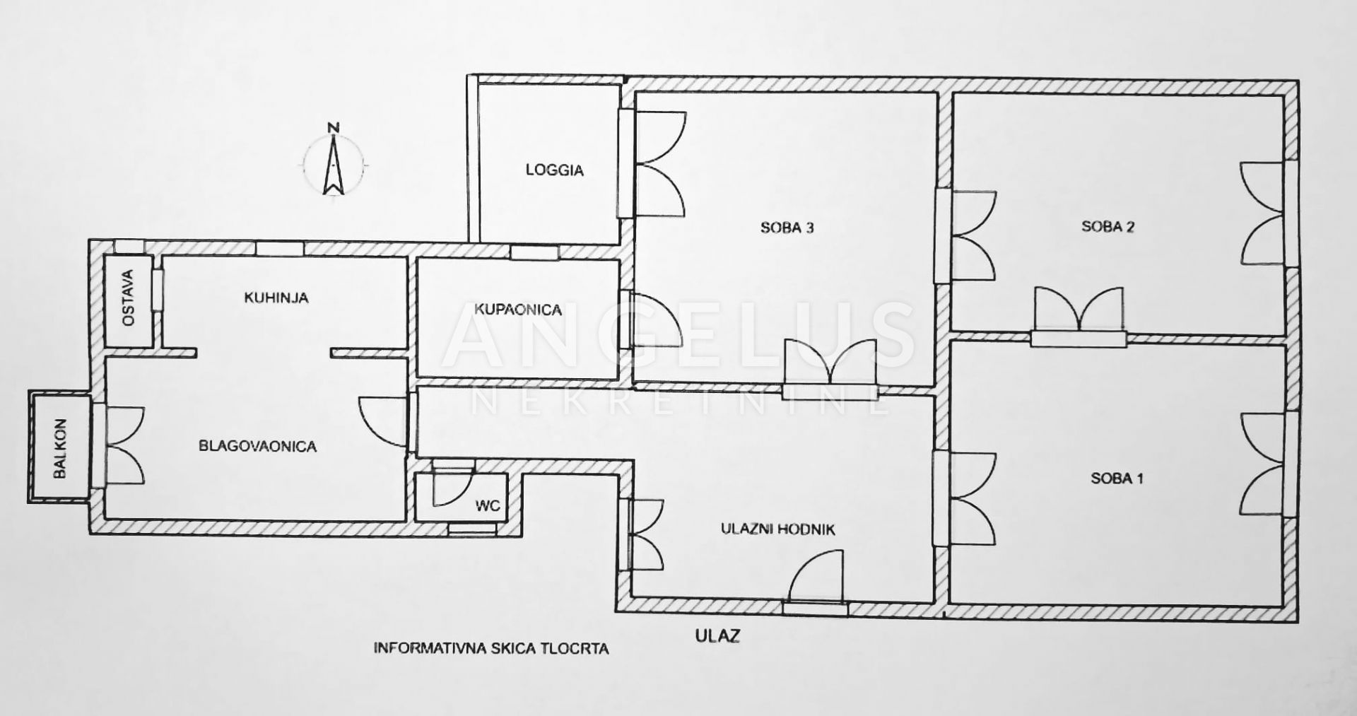 Apartma Naprodaj - Grad Zagreb Donji grad