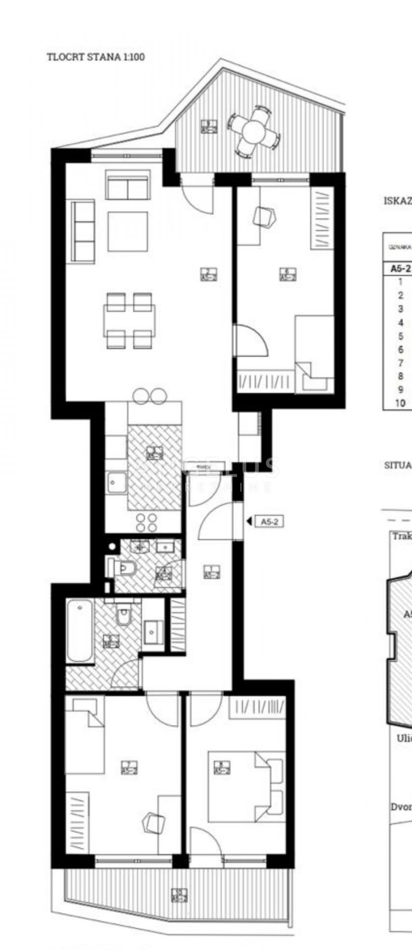 Apartma Na predaj - Grad Zagreb Trešnjevka