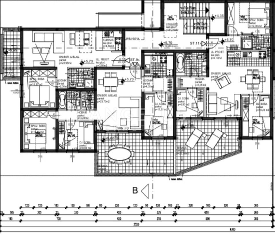 Apartma Naprodaj - Splitsko-dalmatinska Mezanovci
