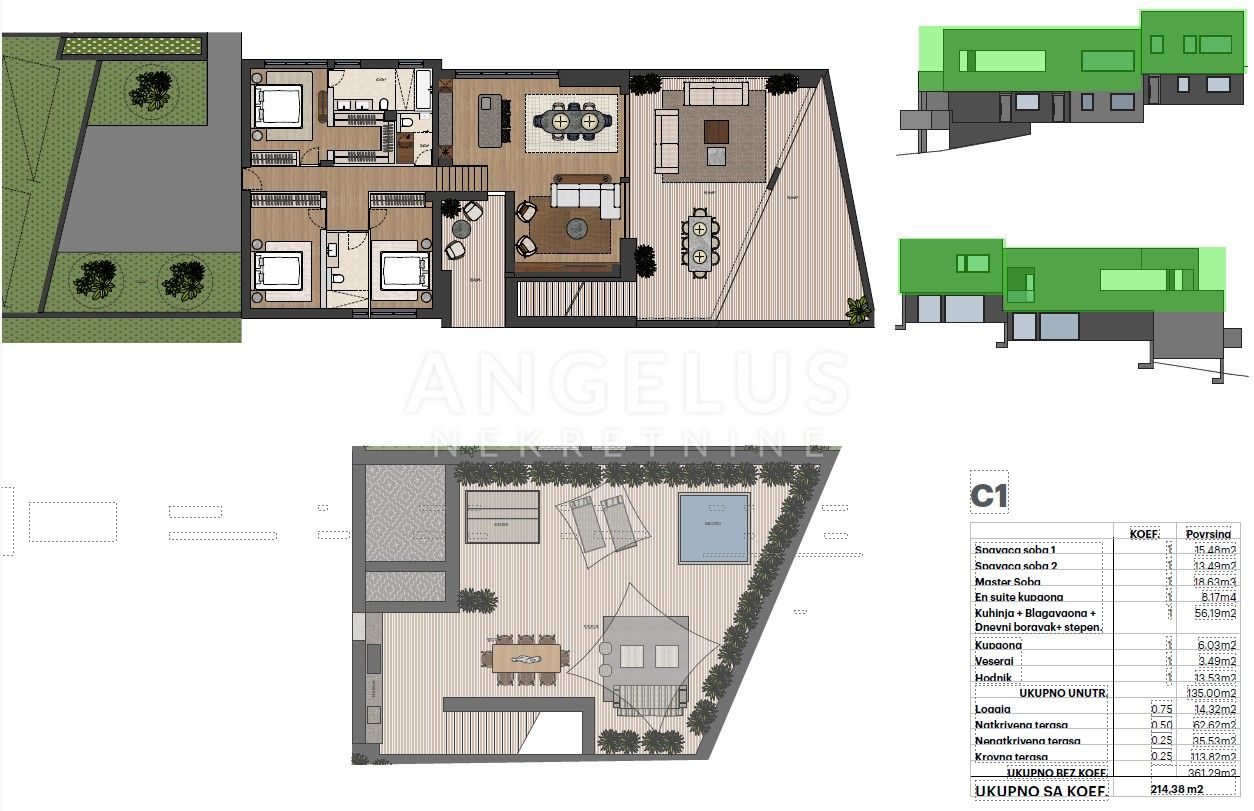 Apartmán Na prodej -  Donji Bukovac
