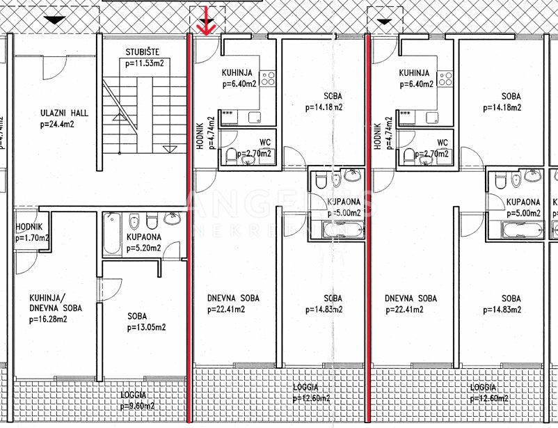 Apartma Naprodaj - Primorsko-goranska Ičići